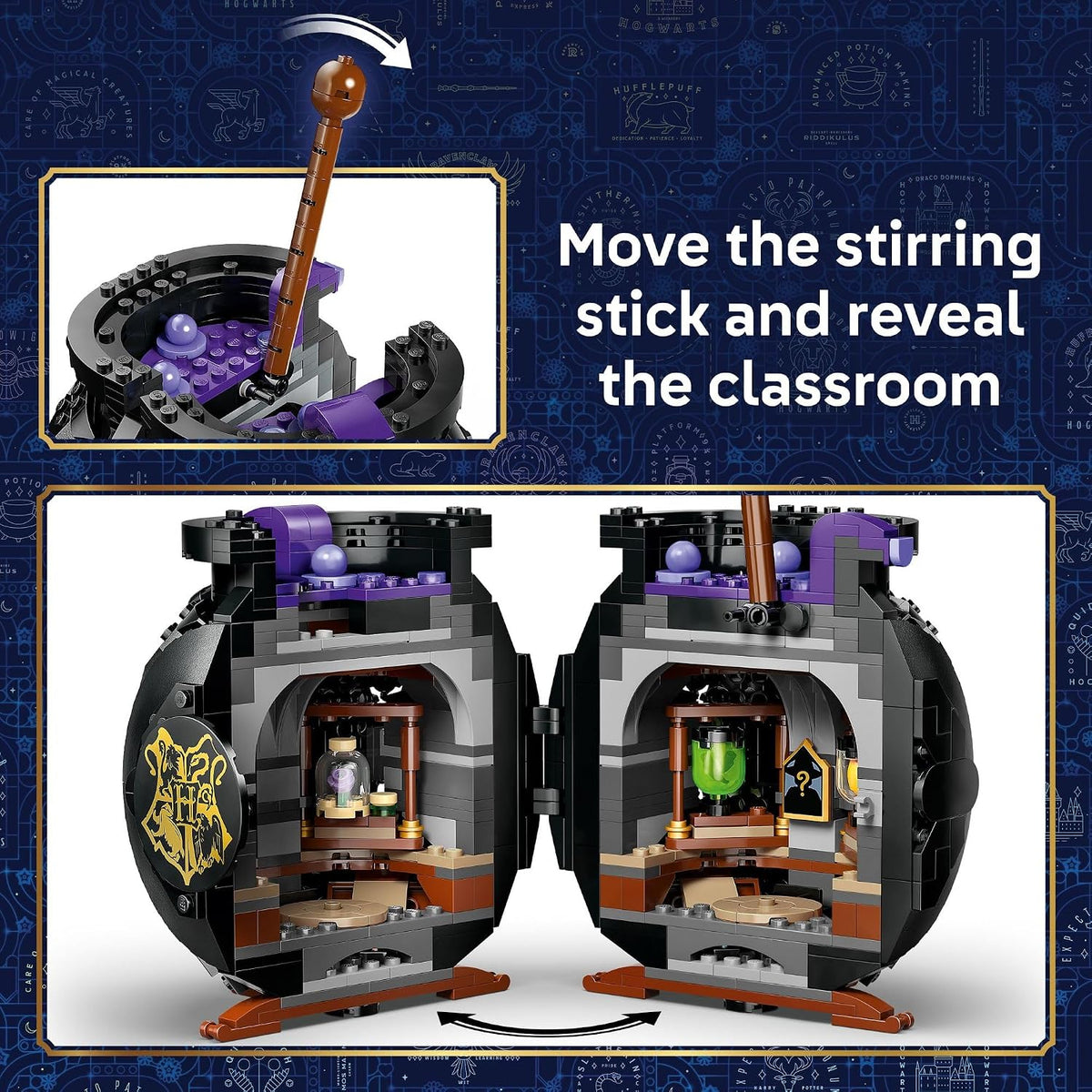 LEGO Harry Potter Cauldron: Secret Potions - Juguete de construcció...