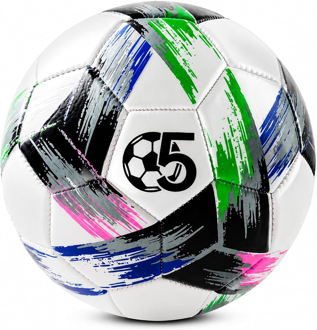 Innotoys Balón de fútbol tamaño 5, tamaño 4, tamaño 3, desinflado,...