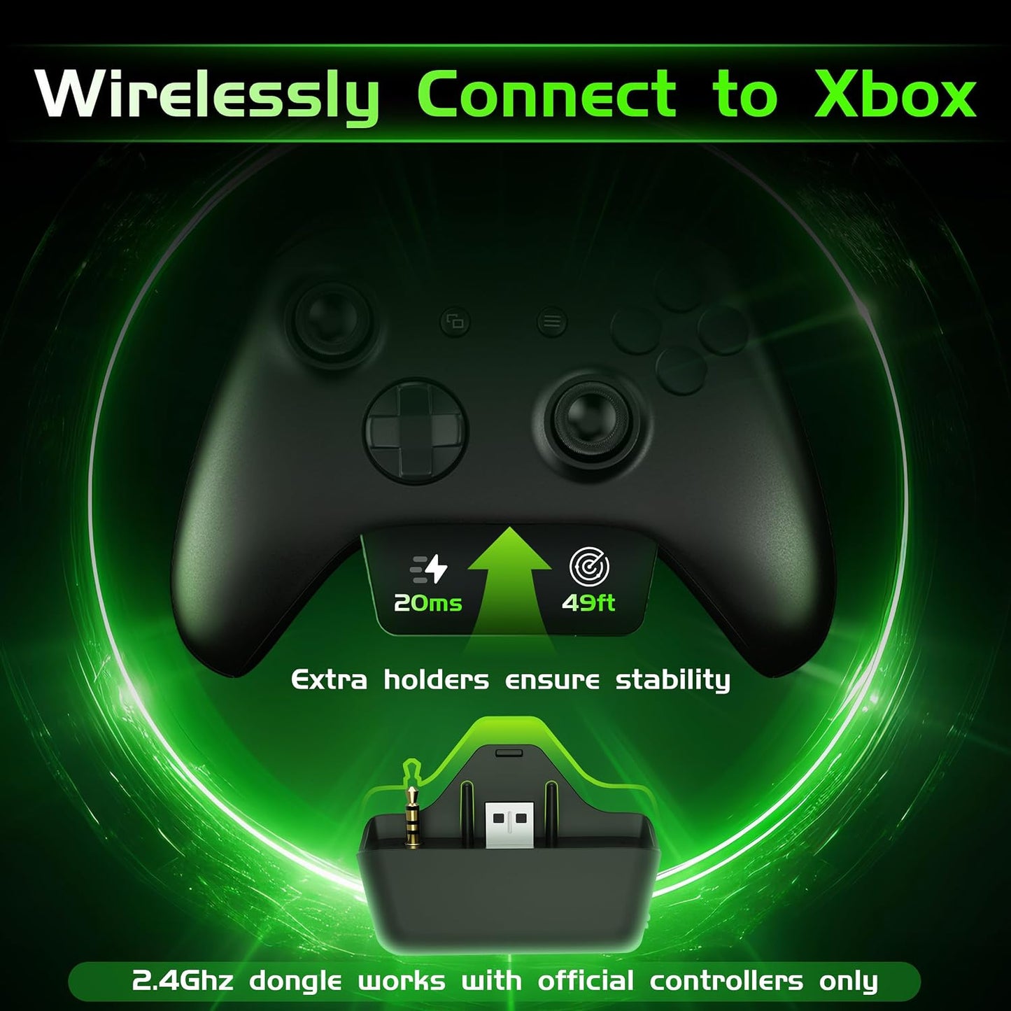 Gvyugke Auriculares inalámbricos para juegos para Xbox Series X\/S,...