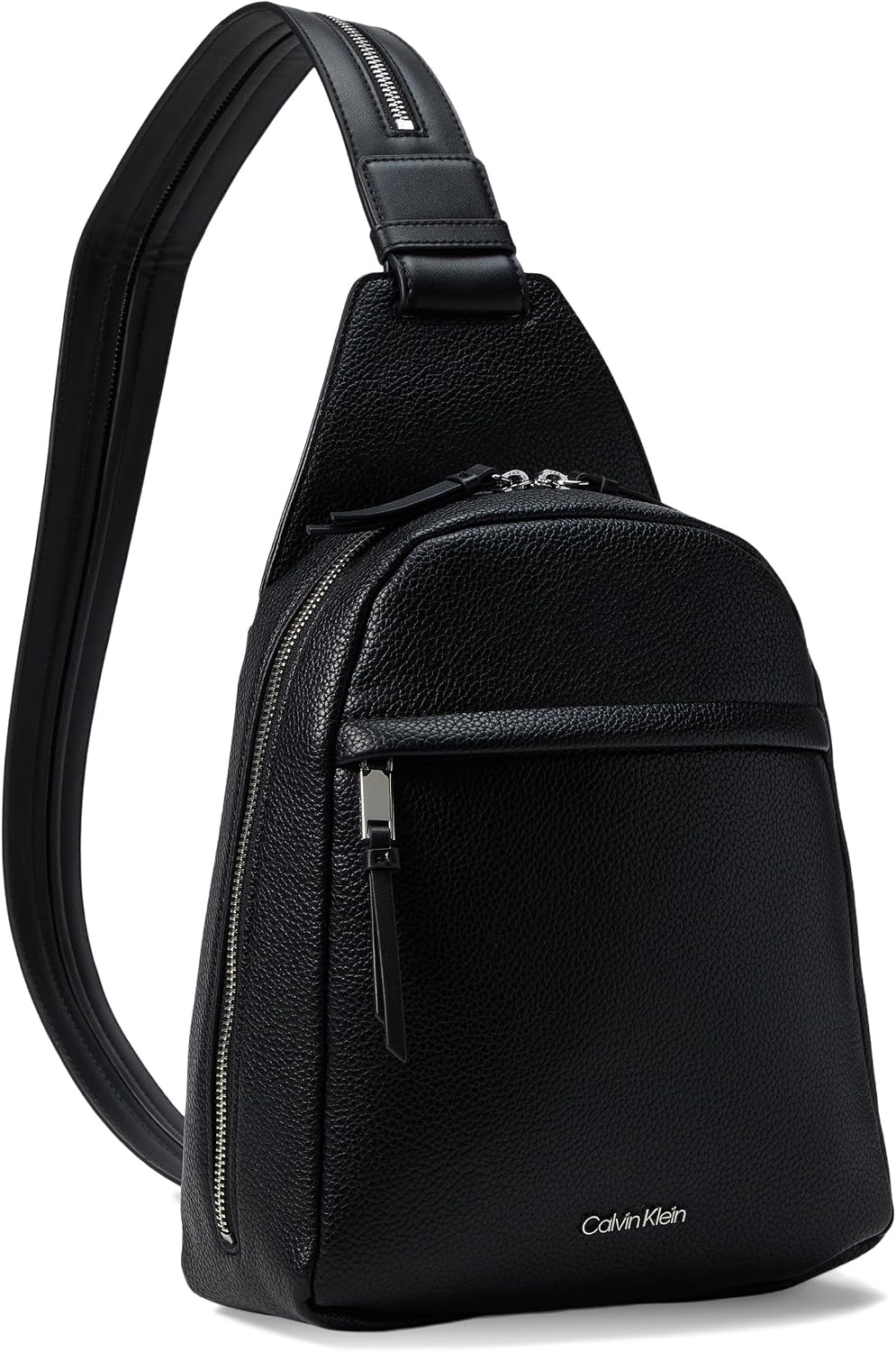Calvin Klein Mia Mochila Negro\/Plata Talla única