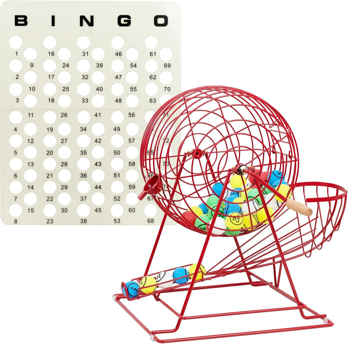 GSE - Juego de bingo profesional para adultos y grupos grandes, (ja...