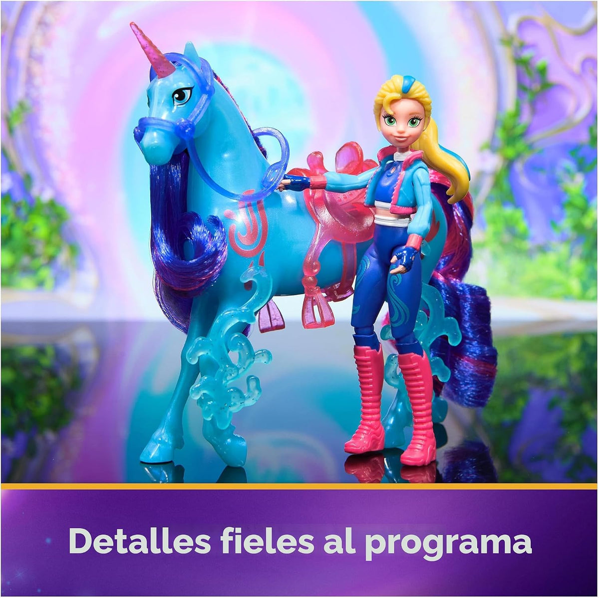 Academia de Unicornios, Set de Isabel y River Poder de la Amistad c...