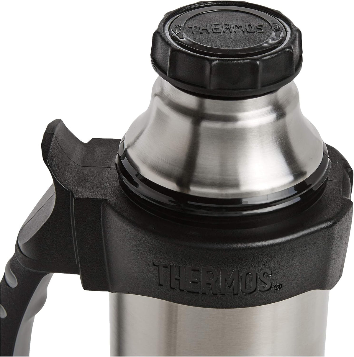 Thermos The Rock 2510TRI2 - Botella de bebida aislada al vacío, ace...
