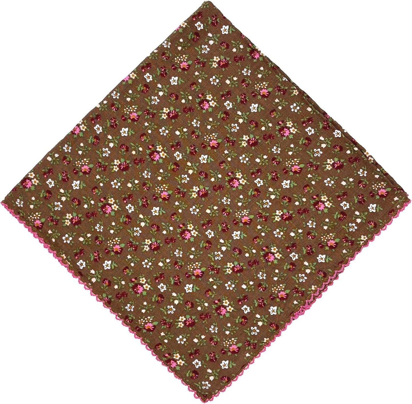 Gorgeous Island Paquete de 4 bandanas 100% algodón para mujer de 22...