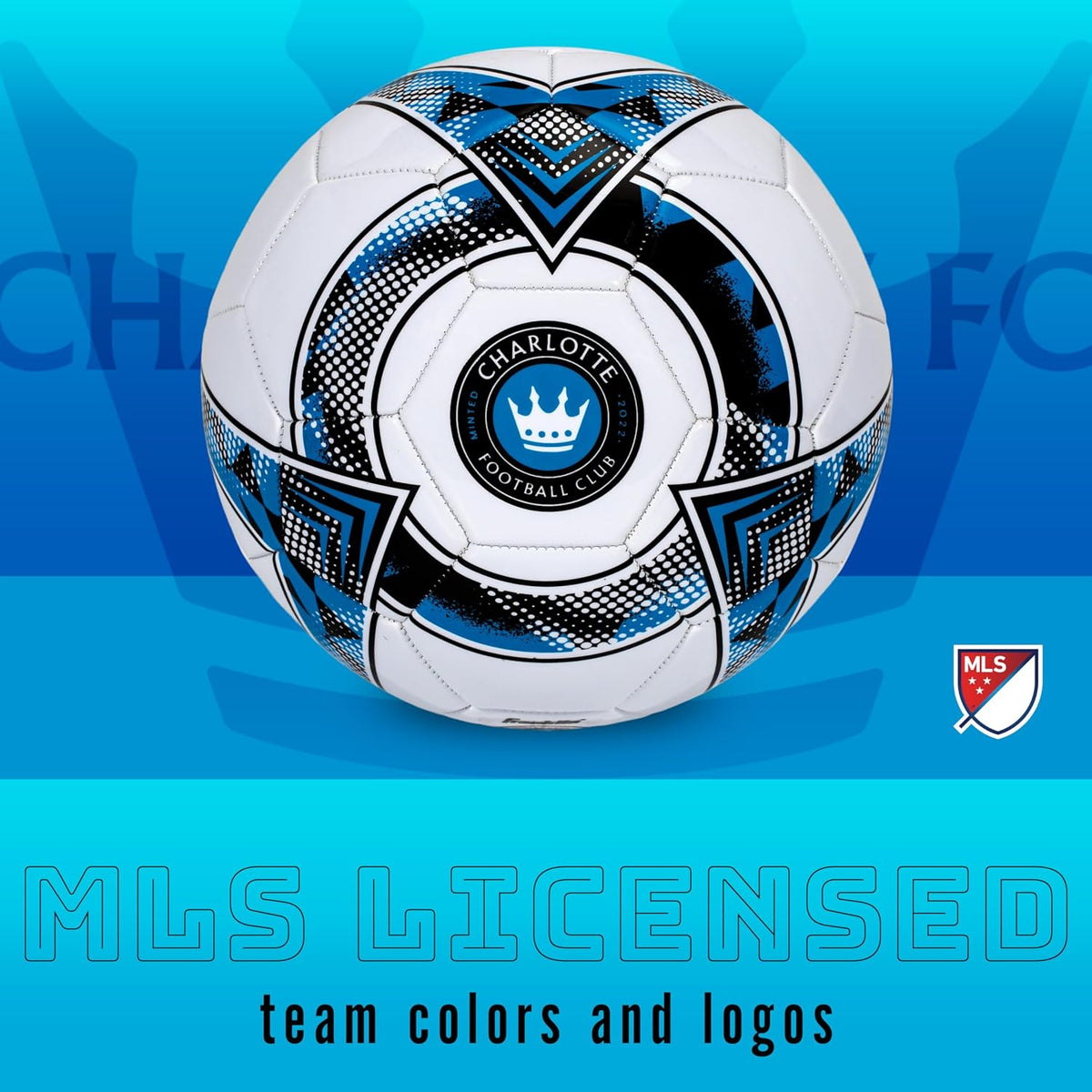Franklin Sports Pelotas de fútbol oficiales del equipo MLS - Balone...