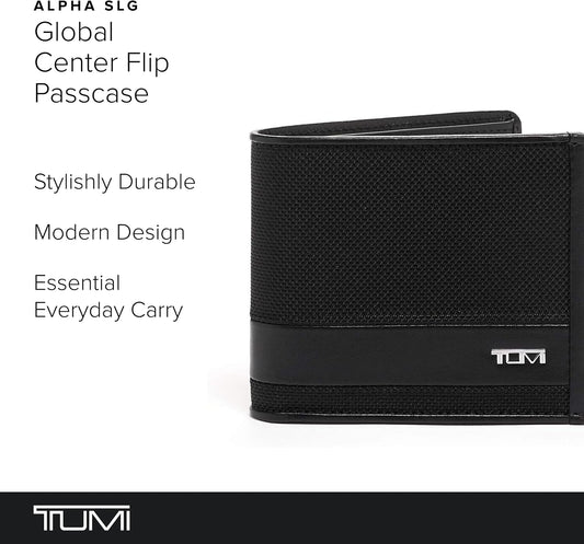 TUMI - Alpha Global Center Flip Passcase - Carteras para Hombre - C...