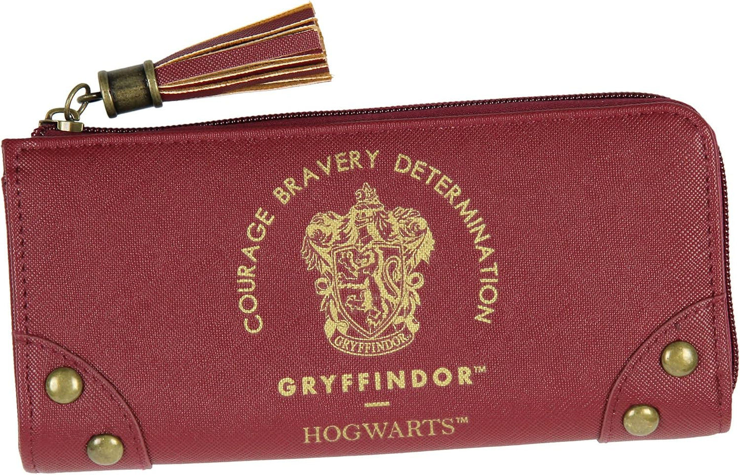 Bioworld Cartera de diseñador de Harry Potter Hogwarts Casas con cr...