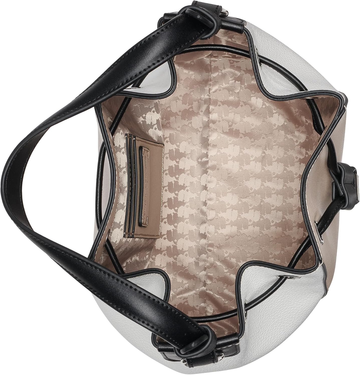 KARL LAGERFELD Paris Adele - Bolso de cubo para mujer