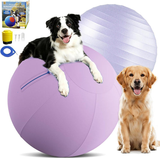 Happypaw 3.0 Upgrade - Pelota de pastoreo de 18 pulgadas para perro...