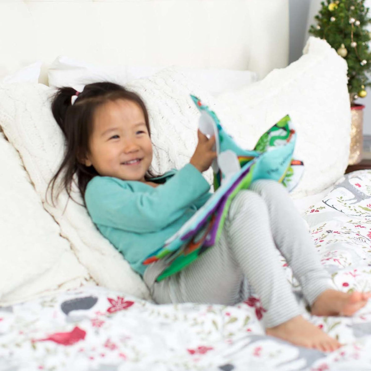 Melissa &amp; Doug \u2013 suave Actividad Baby libro \u2013 El Mara...