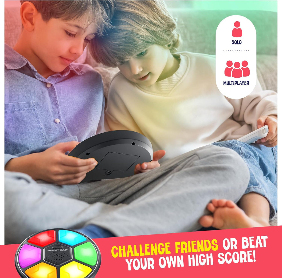 Juego de Memoria para Niños para Niños y Niñas - Regalos de Cumplea...