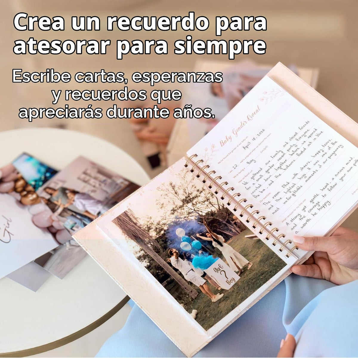 Diario de embarazo para madres primerizas, planificador de embarazo...