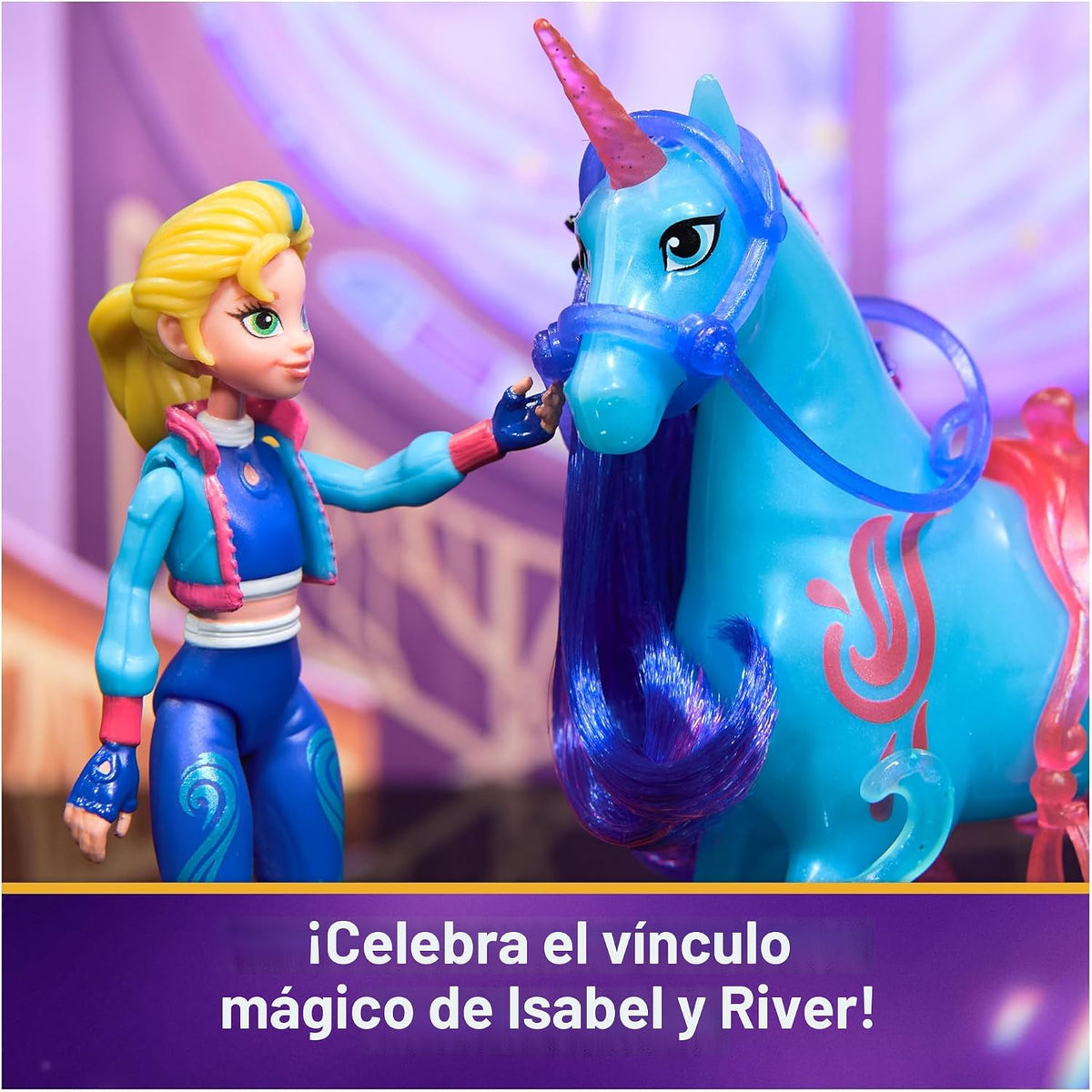 Academia de Unicornios, Set de Isabel y River Poder de la Amistad c...