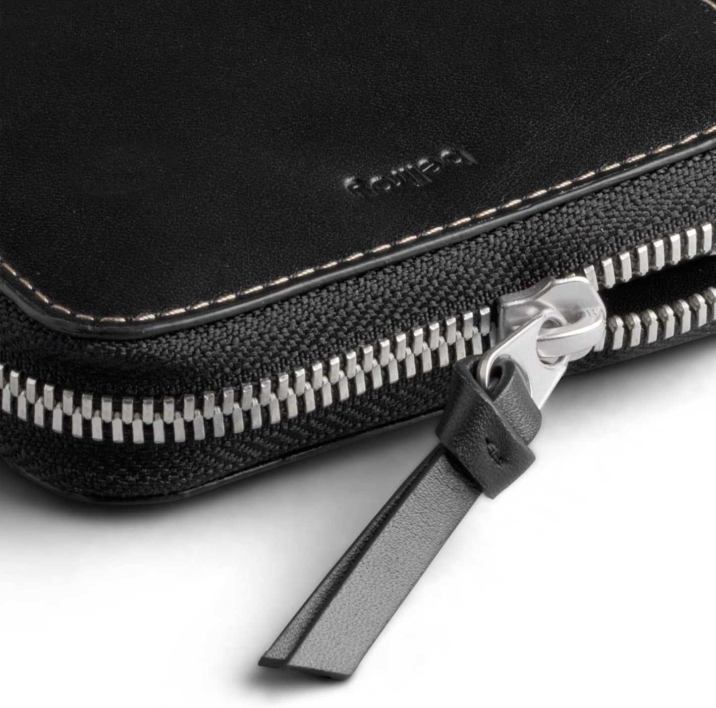 Bellroy Folio Piccolo, Cartera pequeña de cuero con cremallera - Ne...