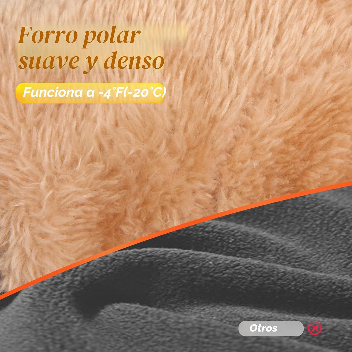 ihuan Guantes de invierno impermeables para hombre y mujer, guantes...