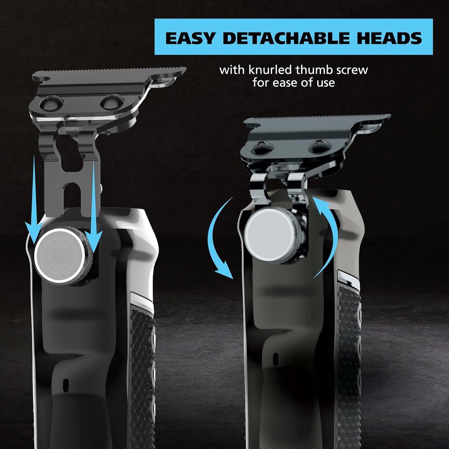 Wahl Pro Series - Cortador de barba inalámbrico USB de alta visibil...