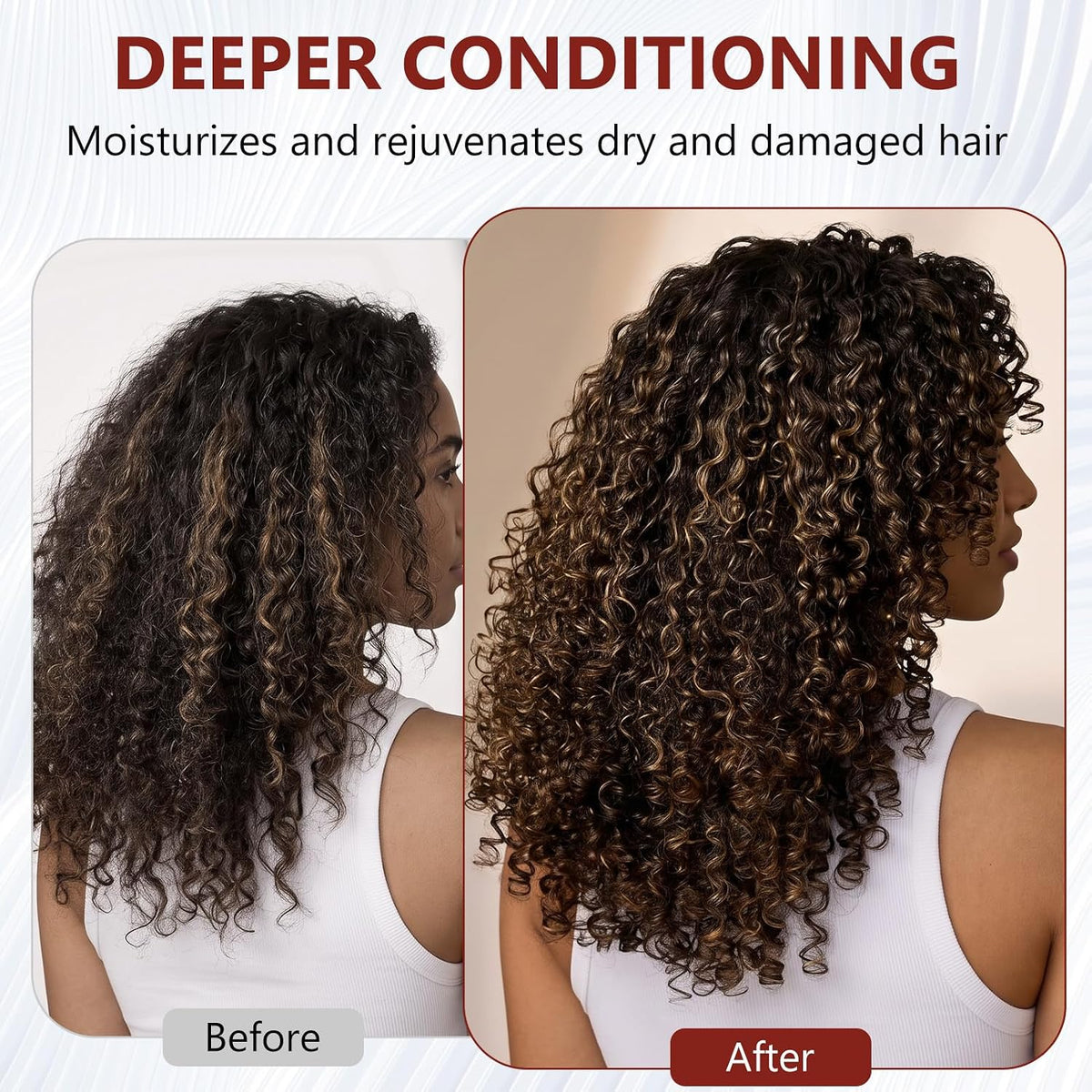 Gorro de pelo calentado, vaporizador de cabello de acondicionamient...