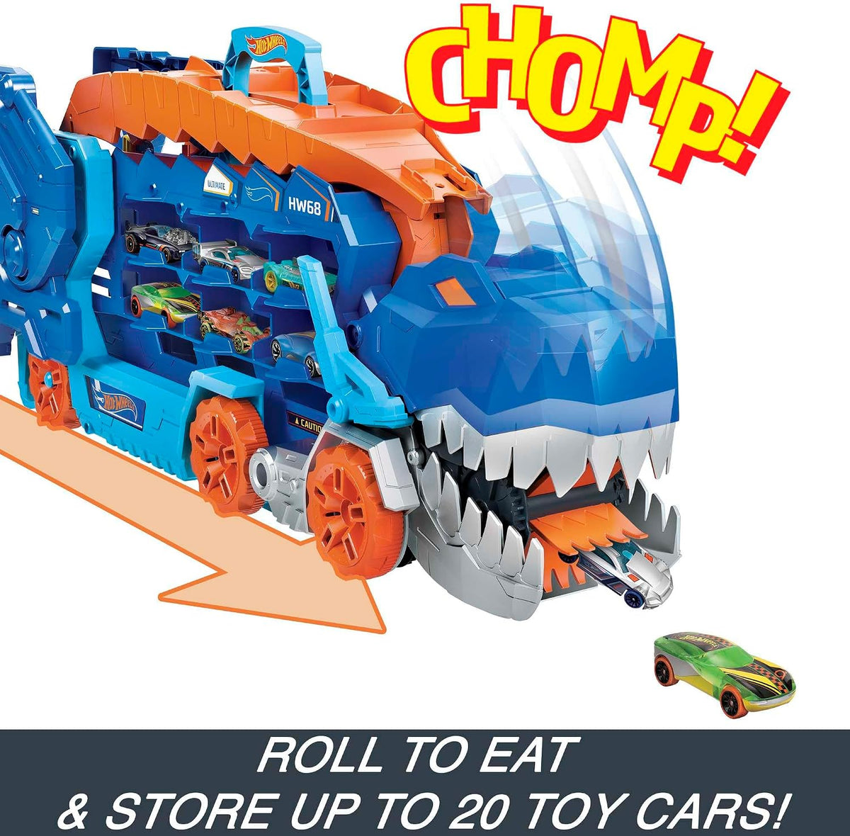 Conjunto de Pista de Carreras de Coches de Juguete Hot Wheels City,...