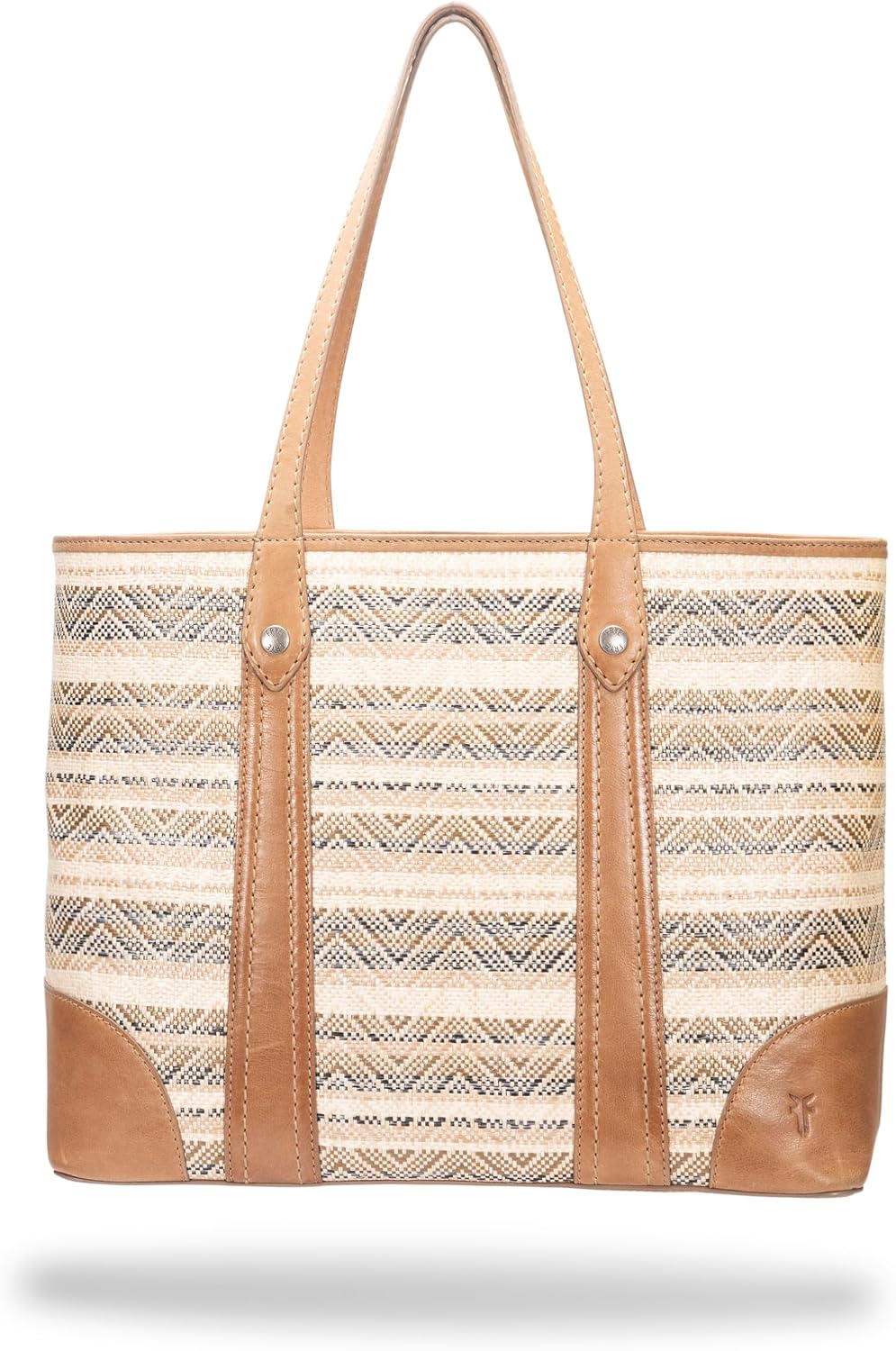 Frye Bolso Tote Melissa Shopper para Mujer, Bolso de Mano Grande Es...