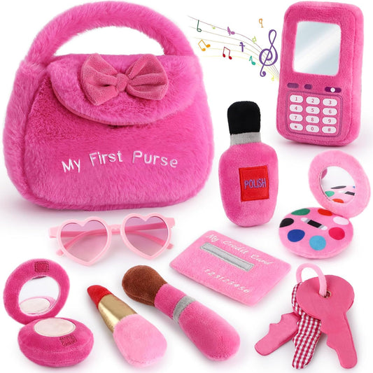 Golray Bolso de Peluche para Niñas Pequeñas Juguete de Juego de Sim...