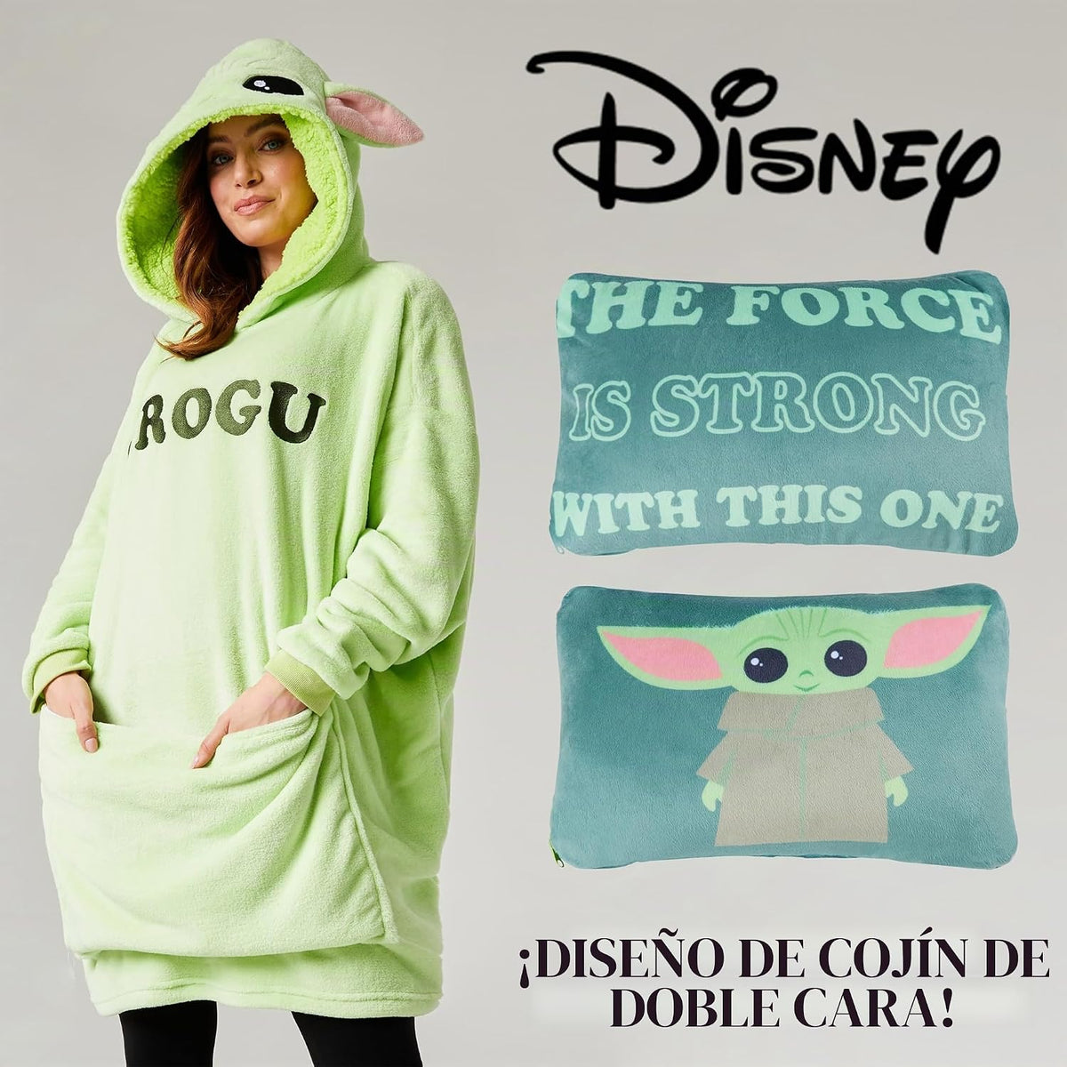 Disney Stitch Blanket - Sudadera con capucha para adultos, 2 en 1,...
