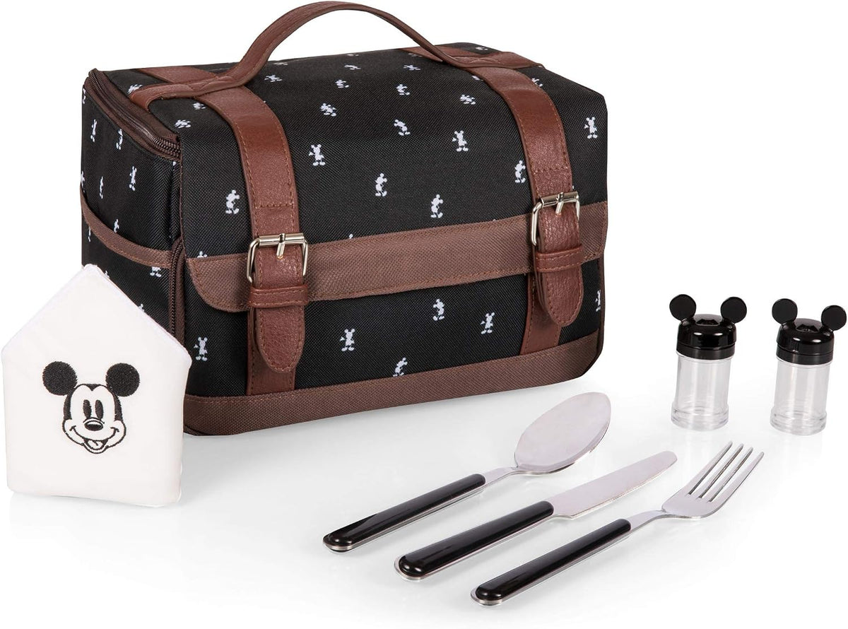 PICNIC TIME Disney - Lonchera térmica con diseño de Mickey Mouse pa...