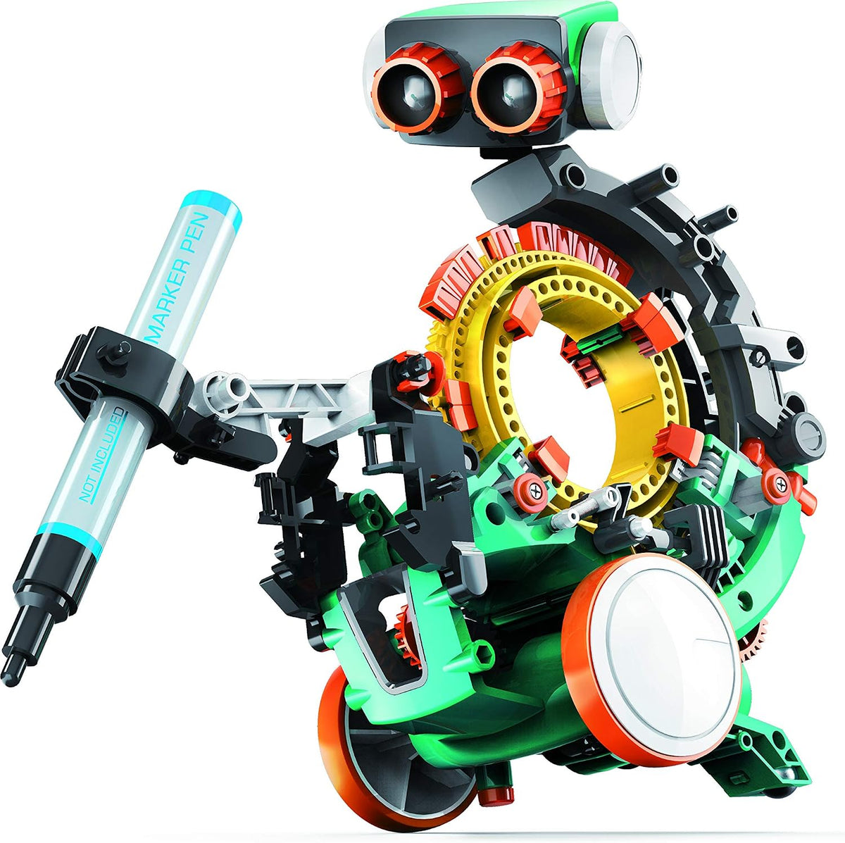 Teach Tech Mech 5, robot de codificación mecánica | La rueda de cod...