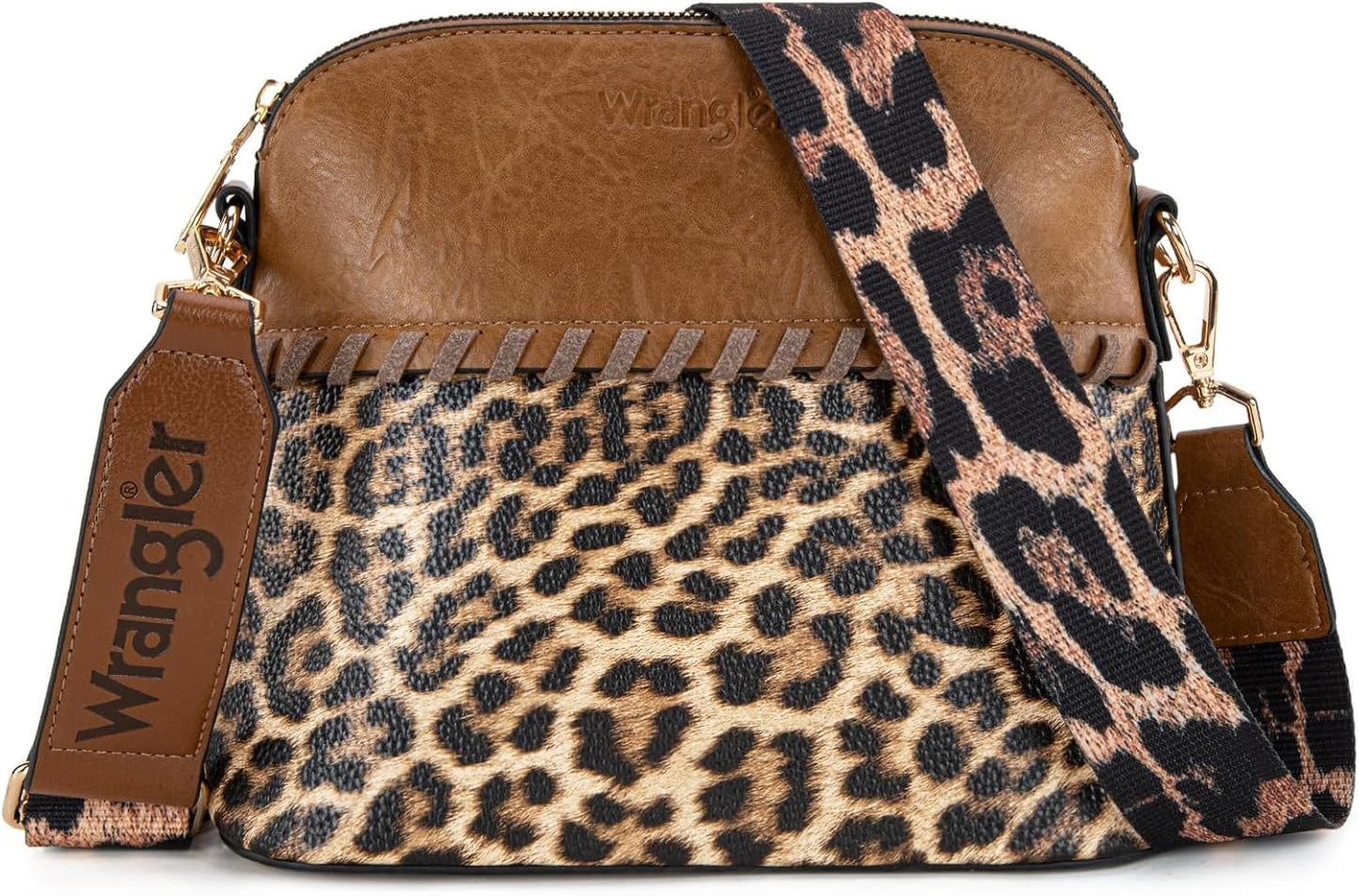 Wrangler Juego de 3 monederos para mujer, bolso cruzado y cartera c...