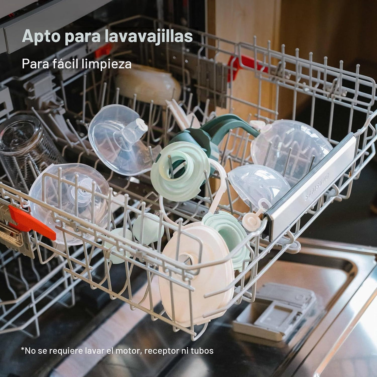 Willow Sync - Extractor de leche eléctrico doble portátil, se adapt...