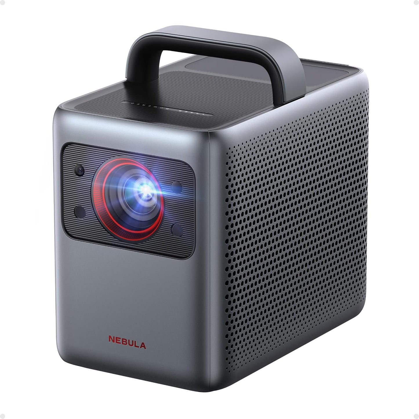 NEBULA Proyector láser 4K Cosmos, 2200 lúmenes ANSI, Android TV con...
