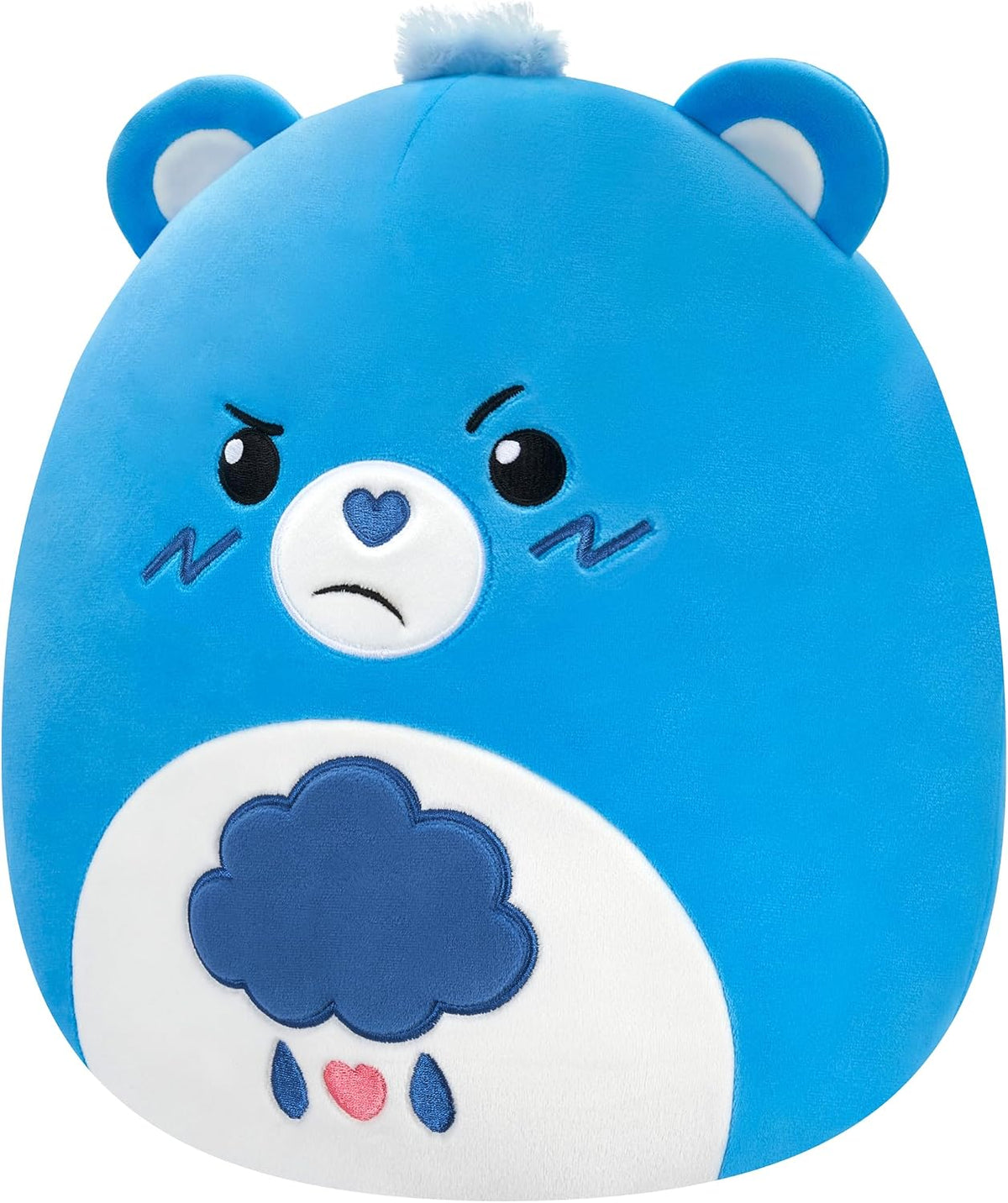 Squishmallows Original Care Bears - Oso Gruñón de 12 pulgadas, pelu...