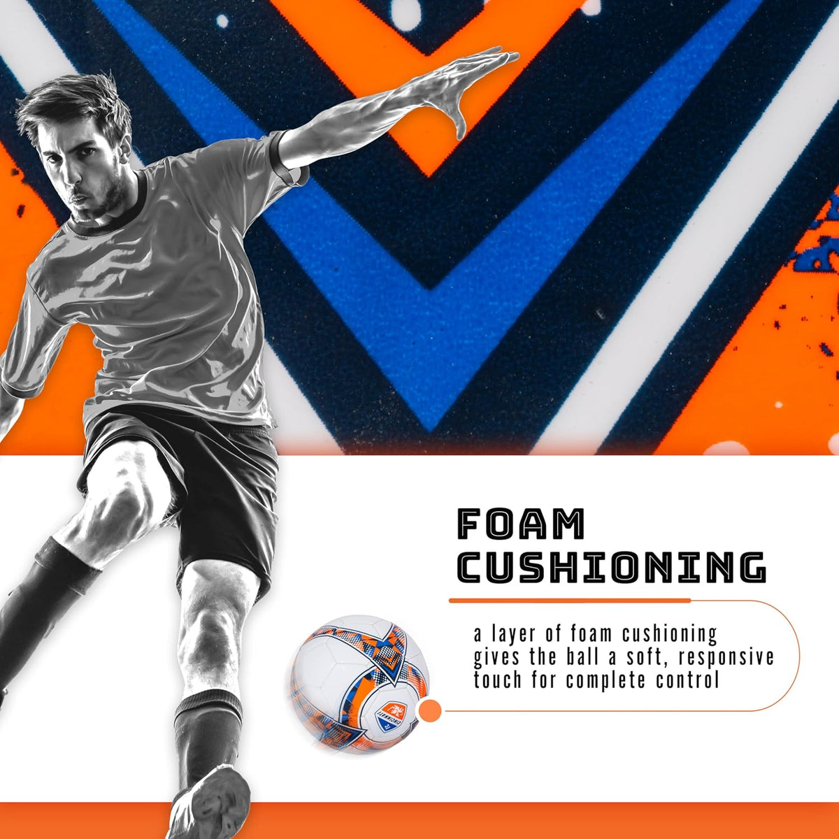 Franklin Sports Pelotas de fútbol oficiales del equipo MLS - Balone...