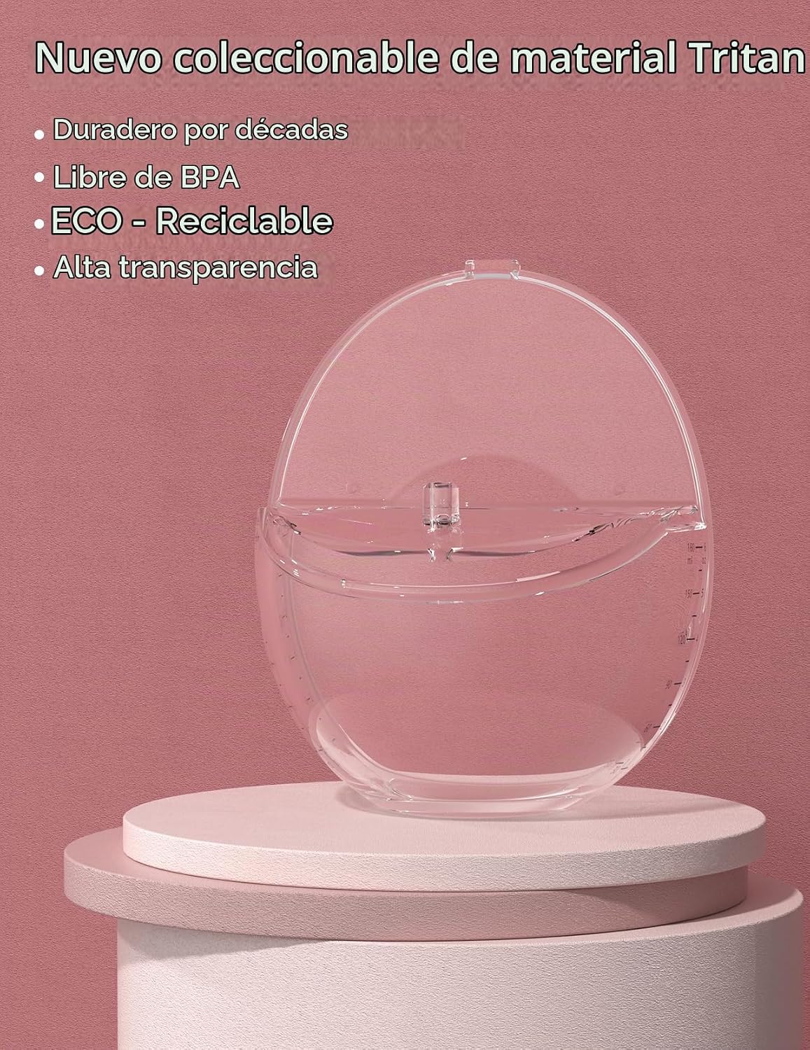 Momcozy Piezas de repuesto para extractor de leche M6, juego comple...