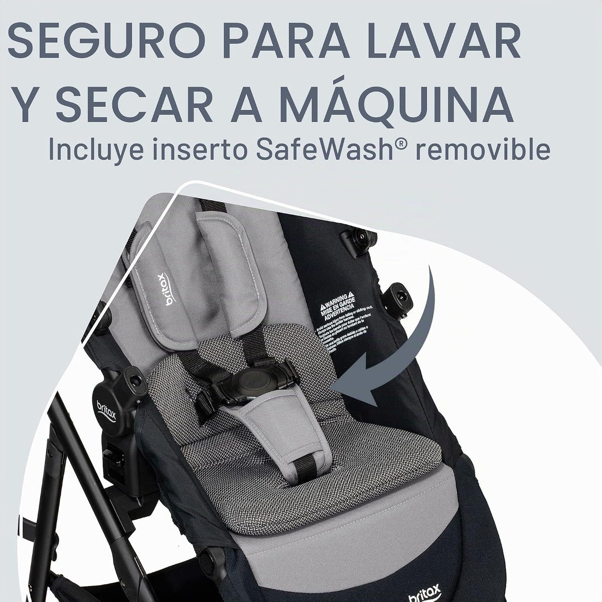 Britax Brook+ cochecito de bebé modular, ultra ligero para bebés y...