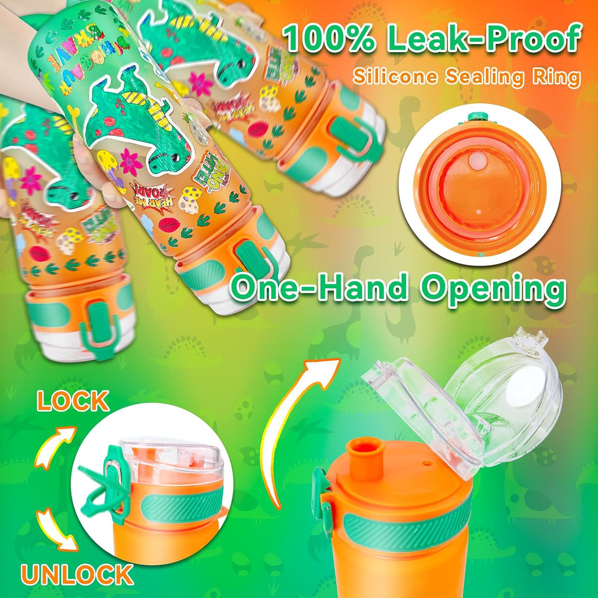 EDSPORTSHOUSE Decora tus propios kits de botellas de agua para niño...