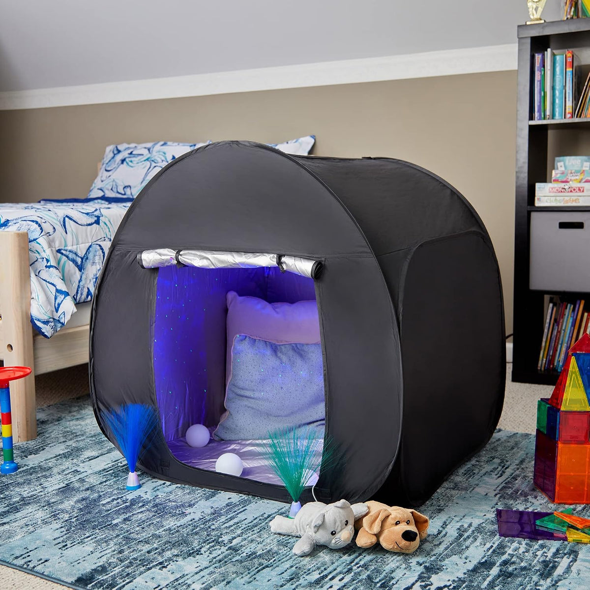 Tienda de campaña sensorial | Esquina tranquila para que los niños...