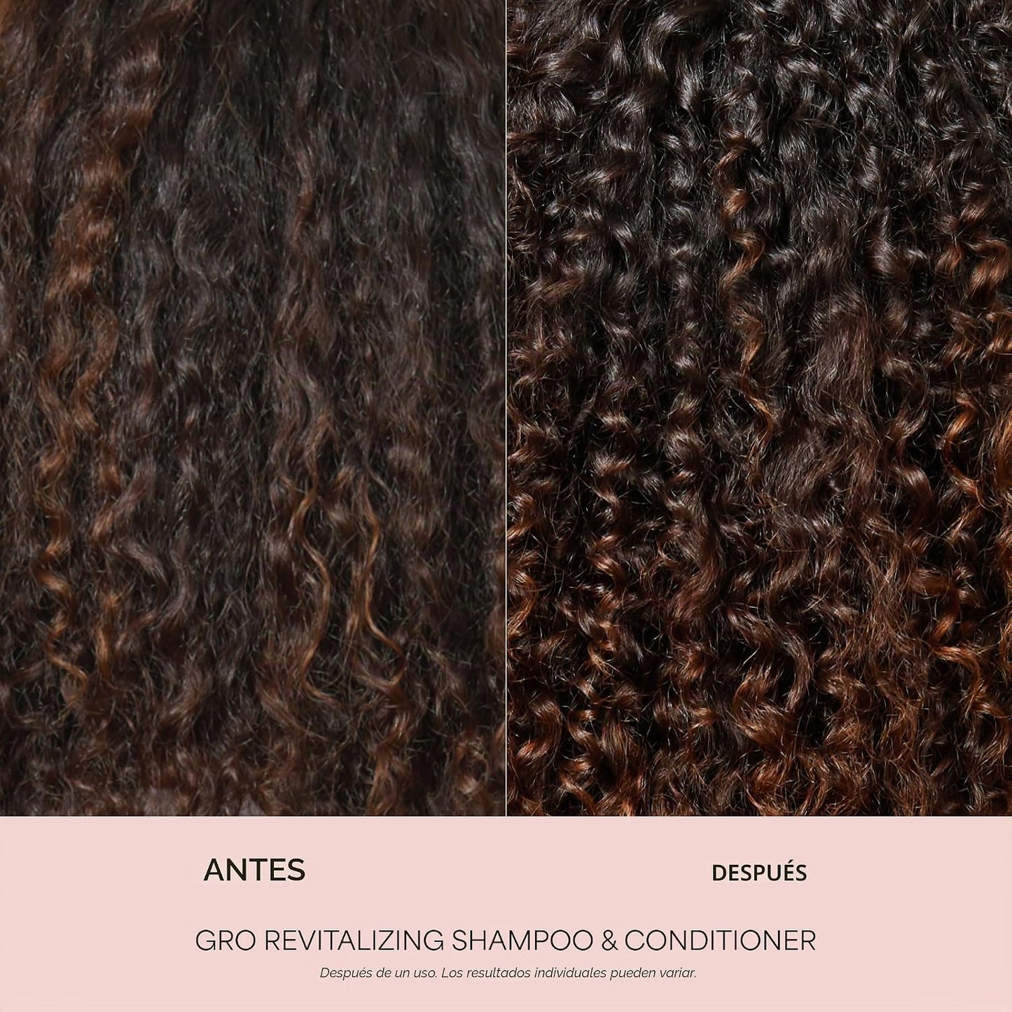 VEGAMOUR GRO Champú Revitalizante, Apoya un Cabello más Grueso y de...