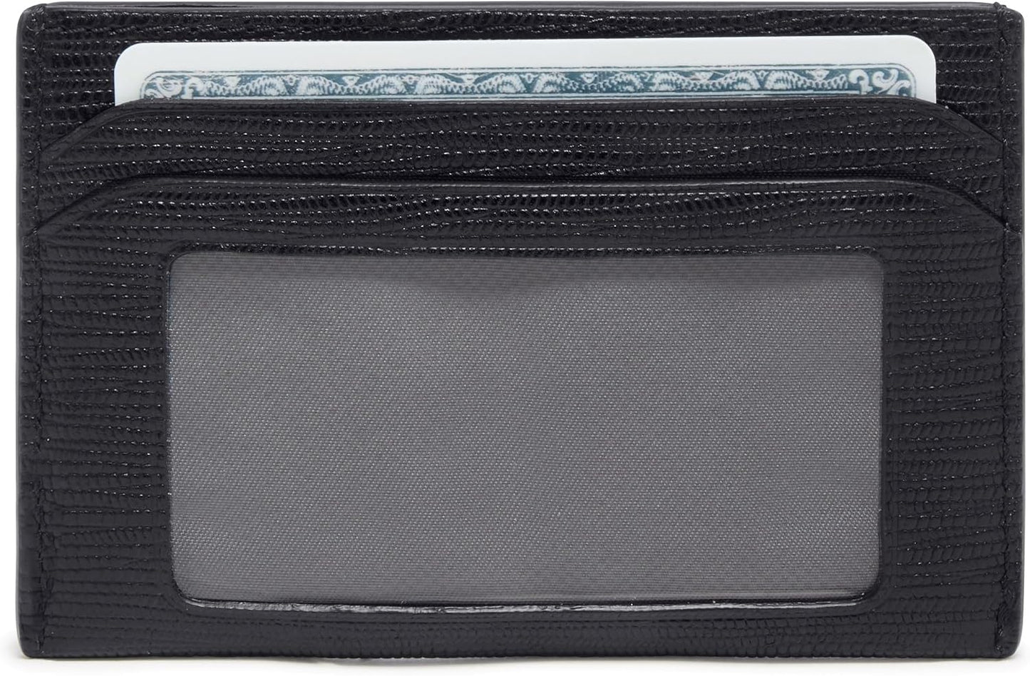 Tumi Estuche para tarjetas, oficial, auténtico estuche delgado para...
