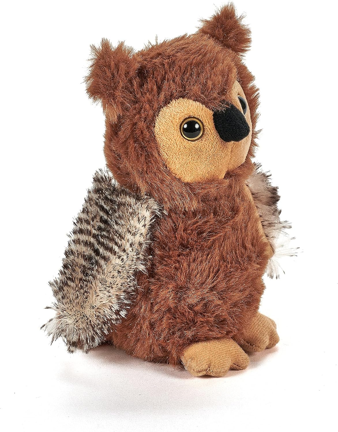 The Petting Zoo Peluche de búho, Babiez, regalos para niños, 6 pulg...