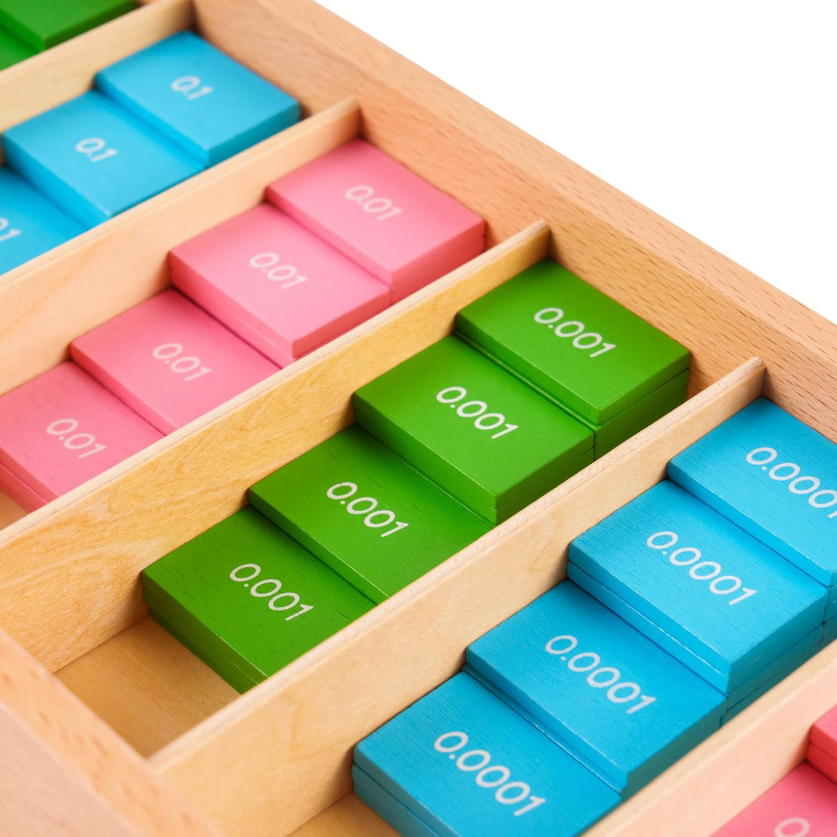 penepico Juguetes Montessori de matemáticas para niños a partir de...