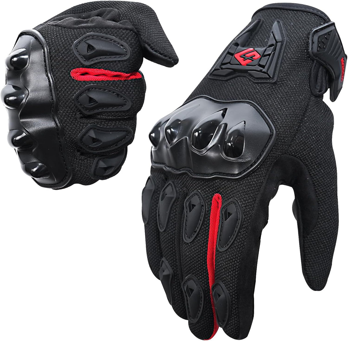 MXJ Gear Guantes de motocicleta para hombres y mujeres, guantes de...