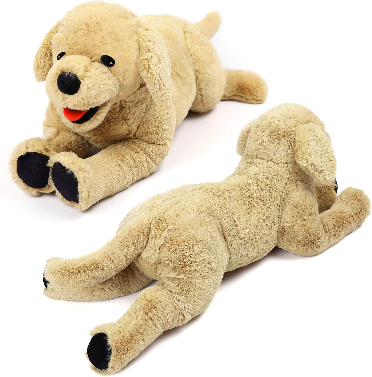 LotFancy Animales de peluche para perros, 21 pulgadas, suaves, de p...