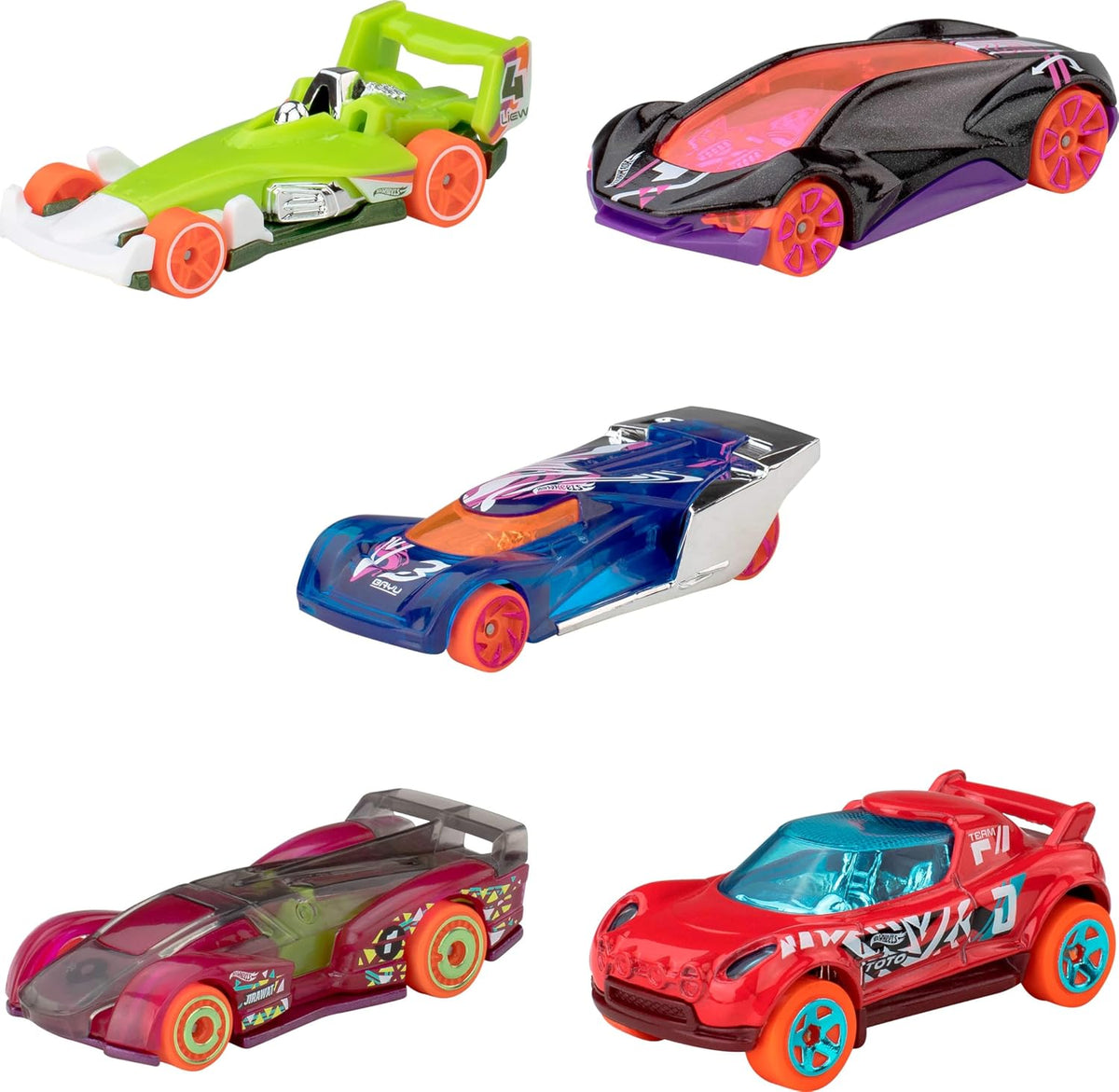 \u200BPaquete de 15 vehículos Hot Wheels a escala 1:64 (los estilos...