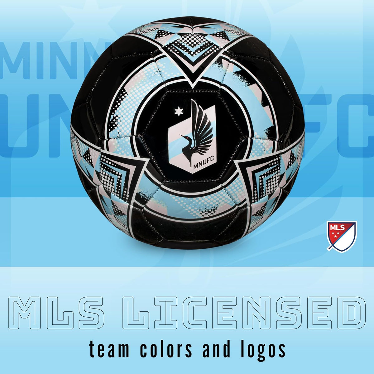 Franklin Sports Pelotas de fútbol oficiales del equipo MLS - Balone...