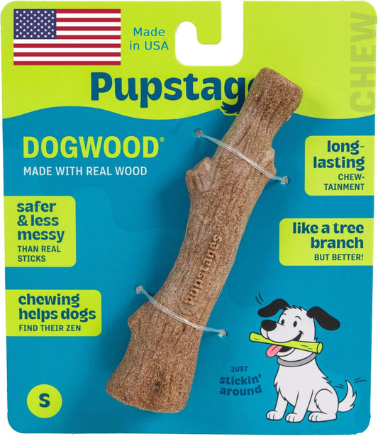 Petstages Dogwood Juguete Masticable Duradero para Perros, Pequeño...