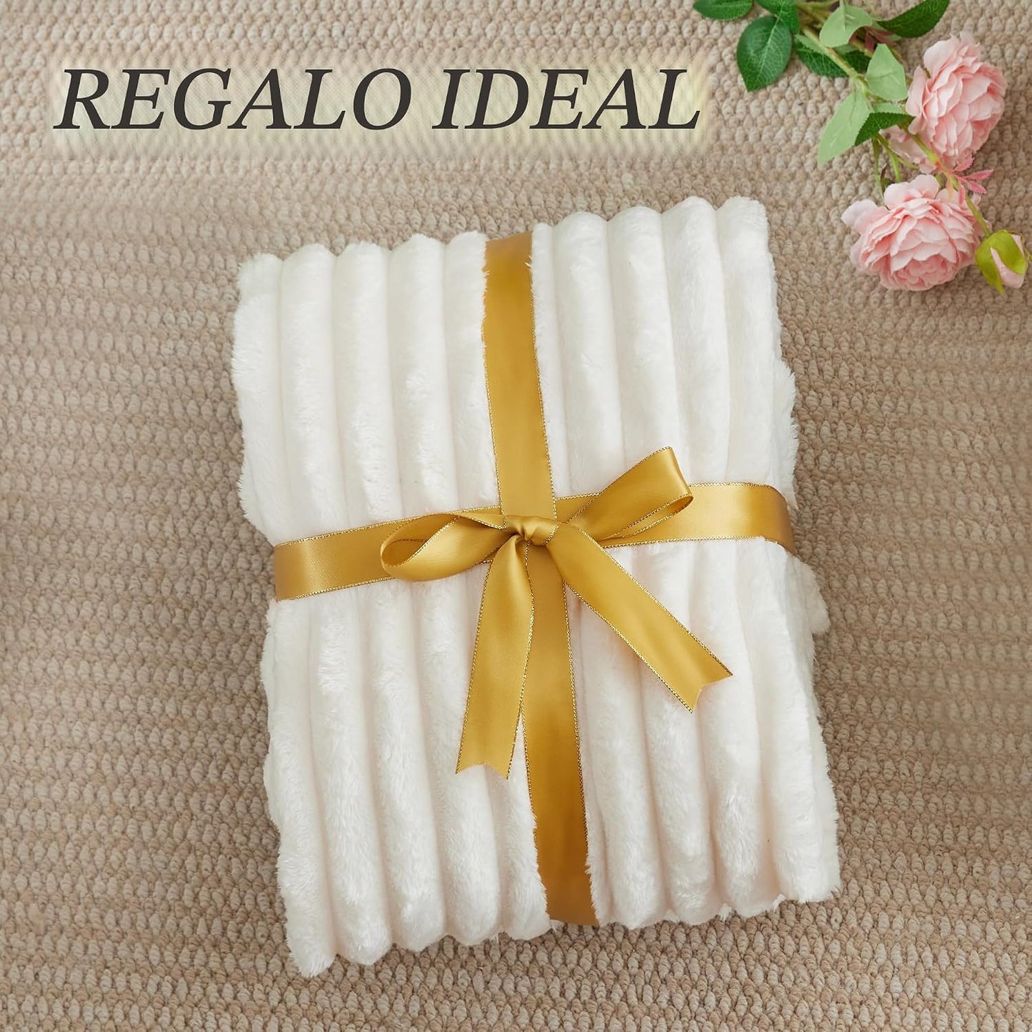 BEDELITE - Manta de vellón para sofá, de 8.85 oz\/yd², suave, cálid...
