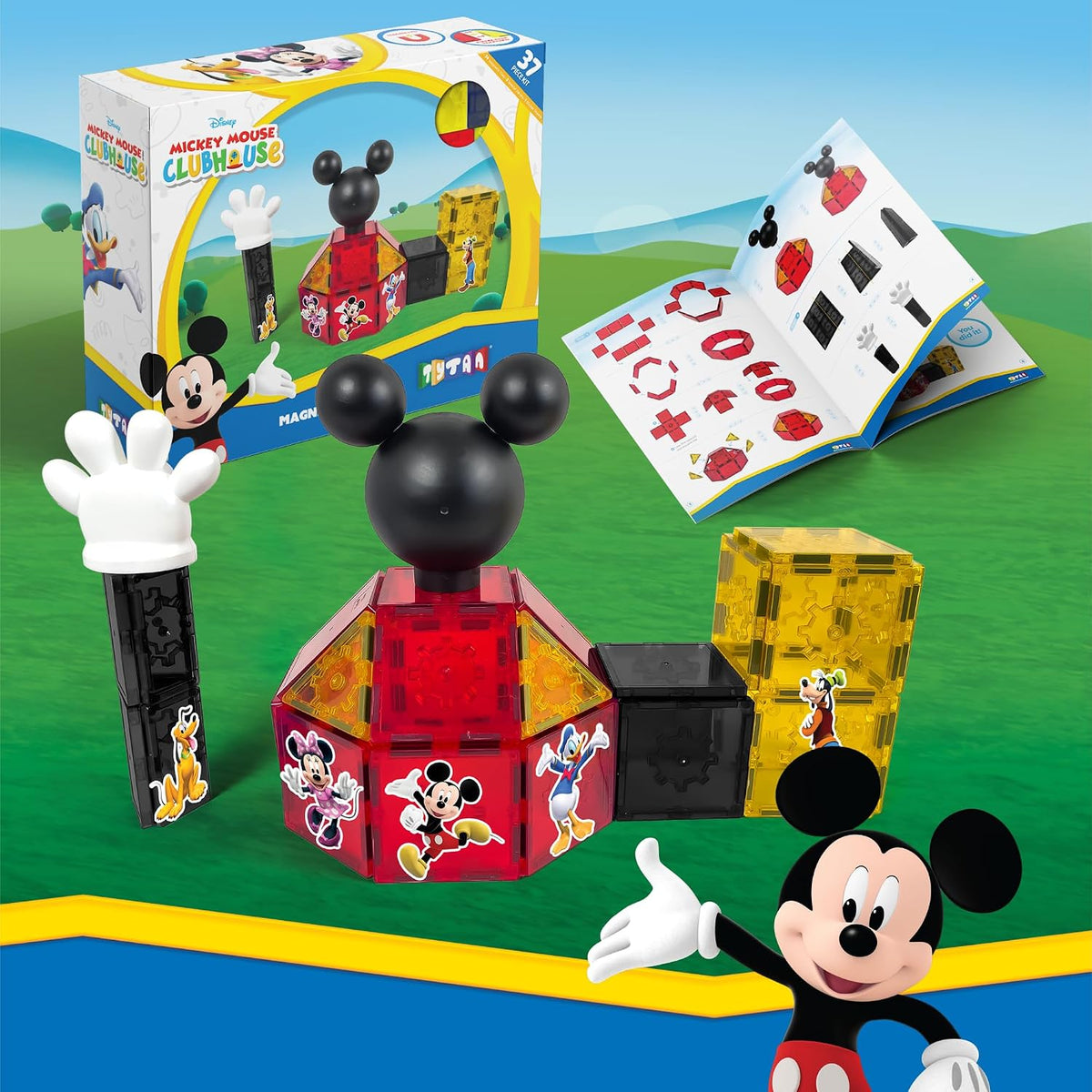 Tytan Juguetes Oficiales Disney La Casa de Mickey Mouse Set de Ladr...