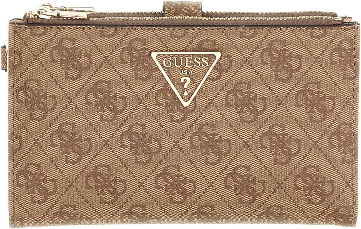 Laurel II - Cartera organizadora con doble cremallera