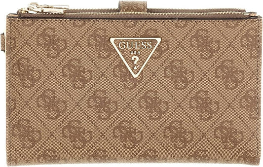 Laurel II - Cartera organizadora con doble cremallera