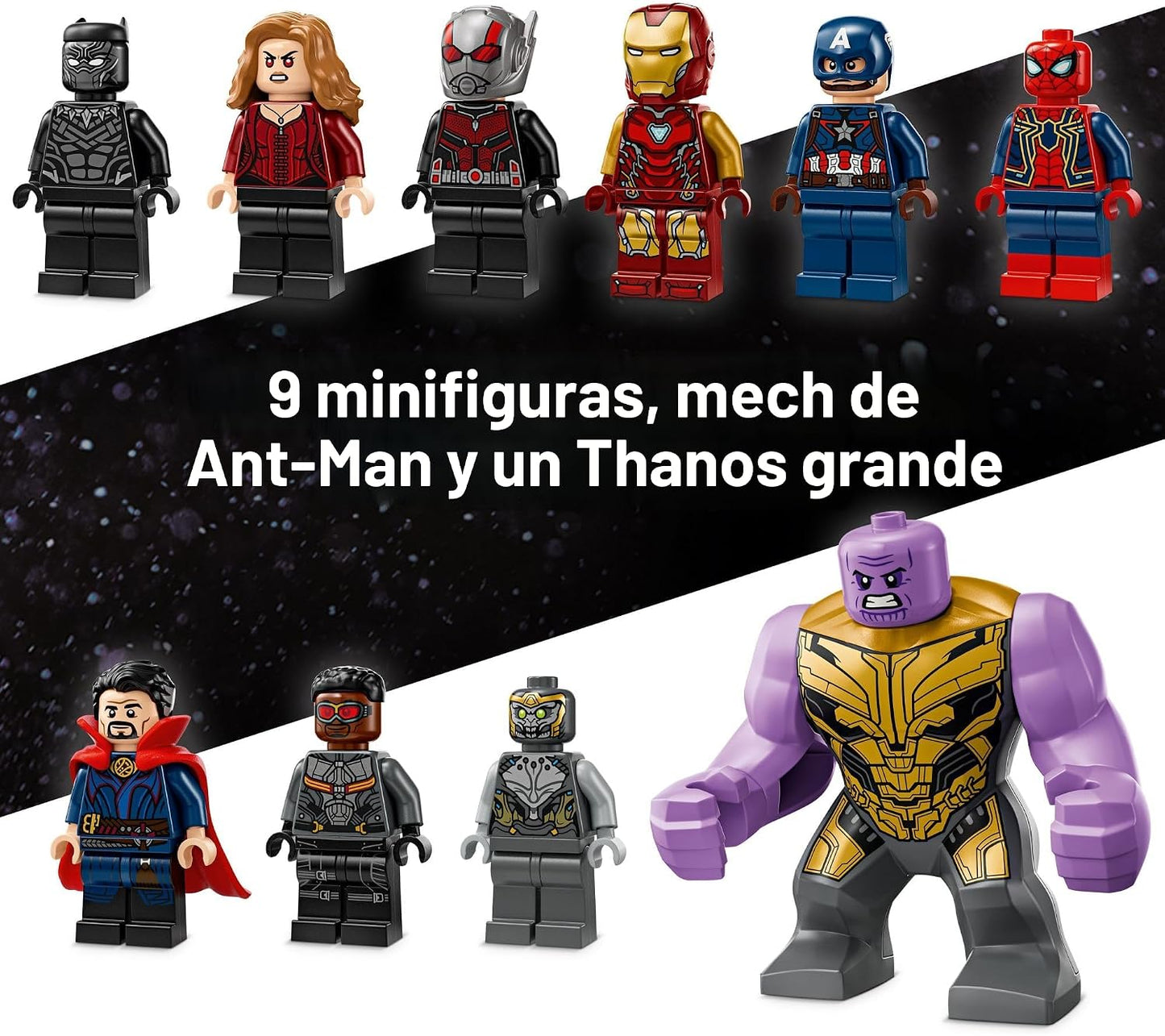 LEGO Marvel Avengers: Endgame Final Battle \u2013 Juego de construc...